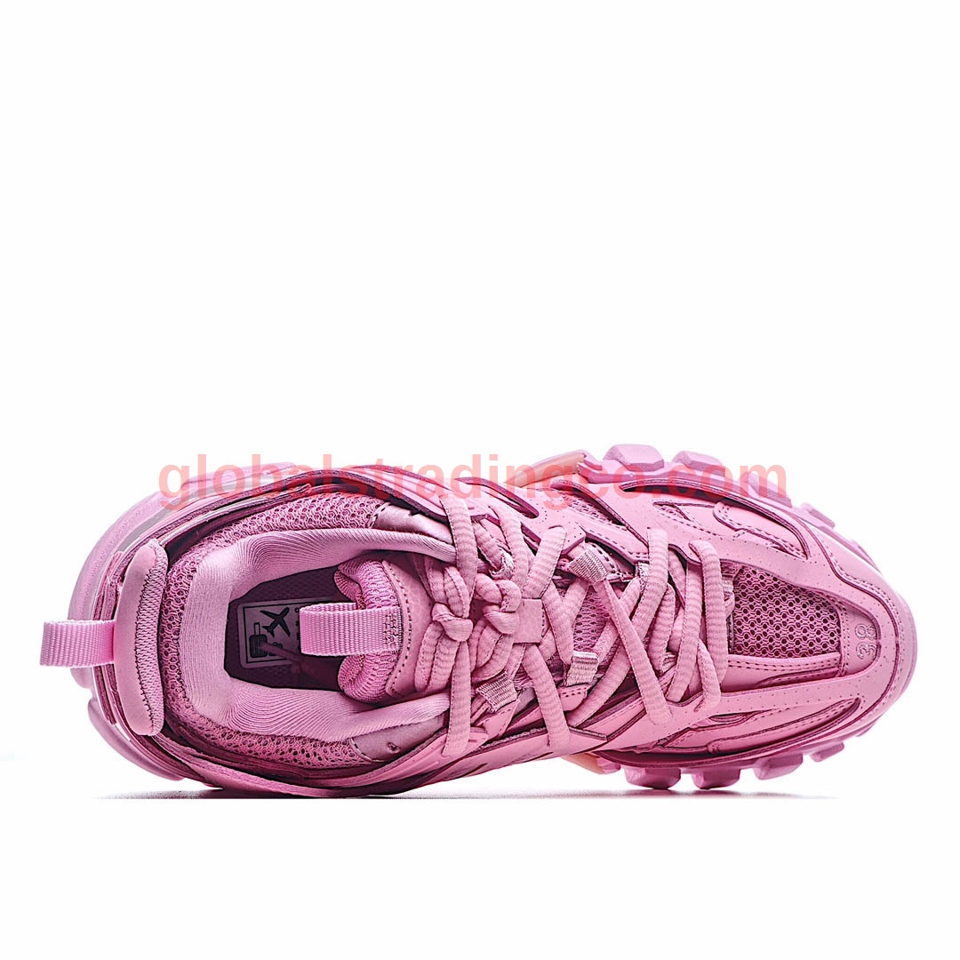 Balenciaga Sneaker Tess S.Gomma Maille White Orange